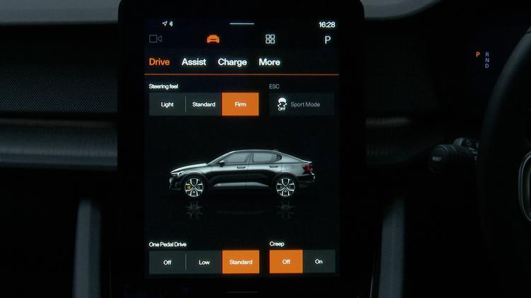POLESTAR 2 FASTBACK 170kW 69kWh Standard Range SM [Pilot] 5dr Auto